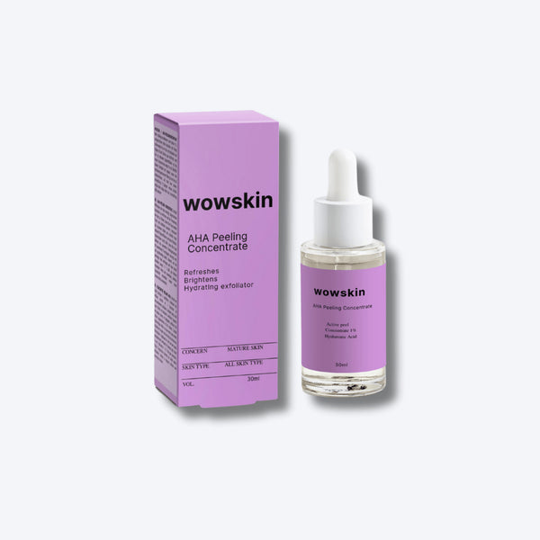 Peeling Hidratant cu AHA - WowSkin Romania